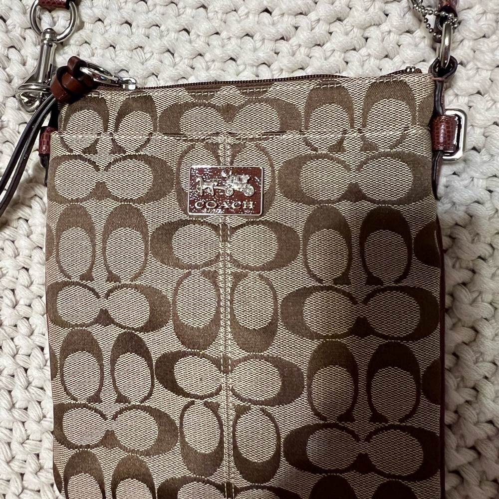 Coach legacy crossbody